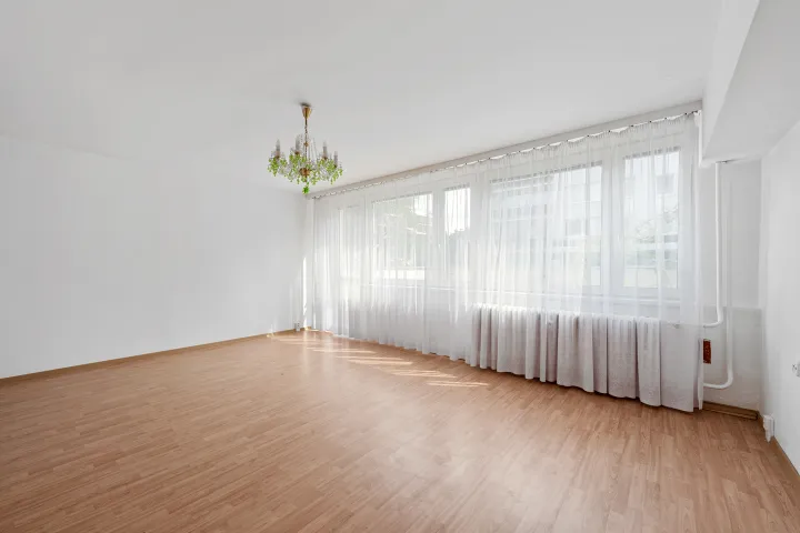 Vizualizace obývacího pokoje – původní stav